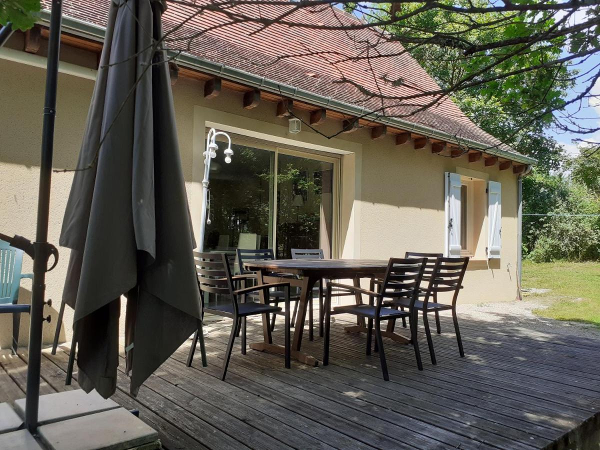 La Villa Le Petit Bois, Pres Rocamadour, Padirac Lavergne  Екстер'єр фото