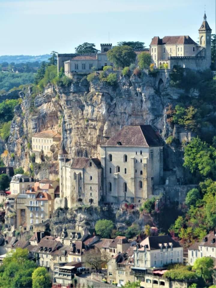 La Villa Le Petit Bois, Pres Rocamadour, Padirac Lavergne  Екстер'єр фото